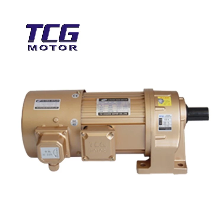 motor with VFD fan